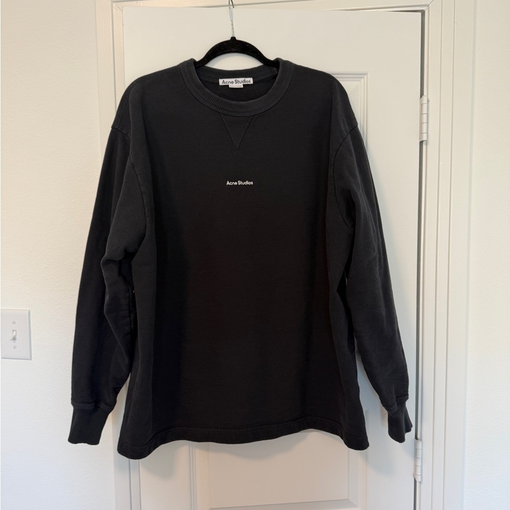 Acne Studios Logo Sweatshirt
